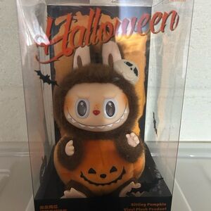 POPMART Labubu Halloween Sitting Pumpkin Authentic Sealed Blind Box